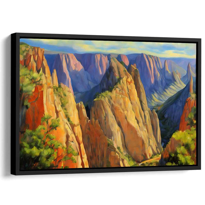 Realism Black Canyon of Gunnison #108