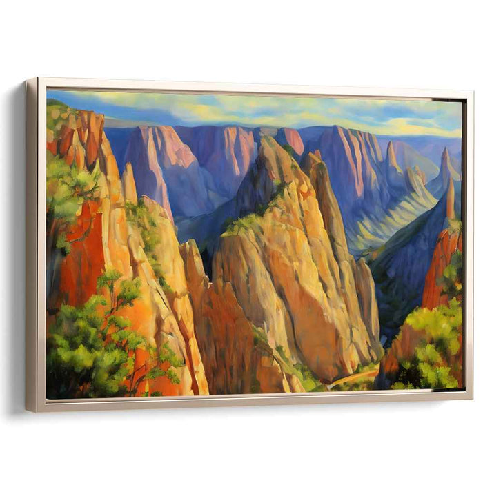 Realism Black Canyon of Gunnison #108