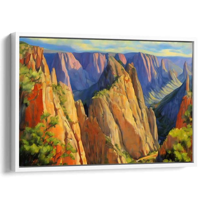 Realism Black Canyon of Gunnison #108