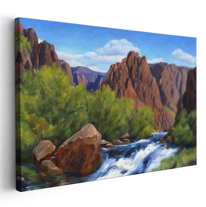 Realism Black Canyon of Gunnison #126