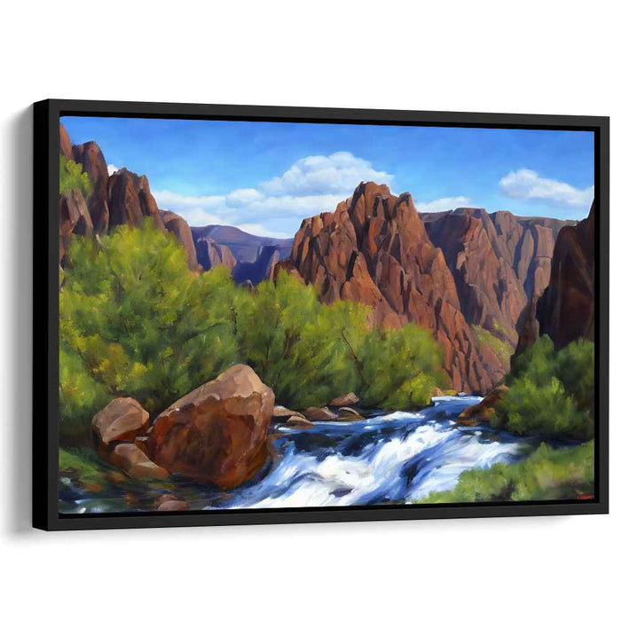 Realism Black Canyon of Gunnison #126