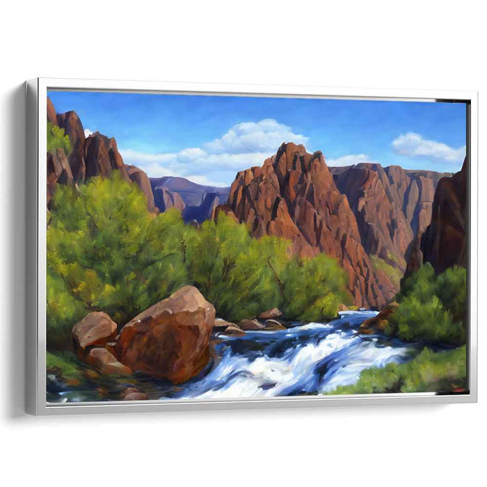 Realism Black Canyon of Gunnison #126