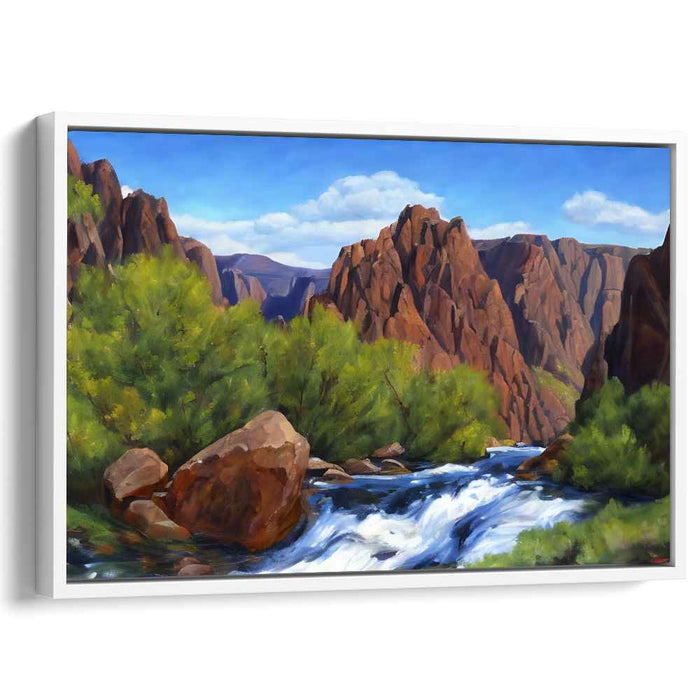 Realism Black Canyon of Gunnison #126