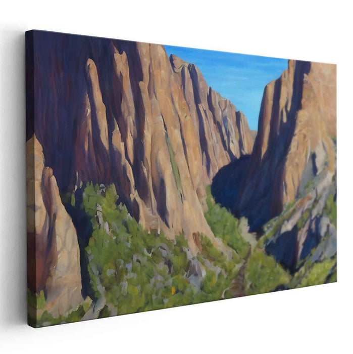 Radiant Wilderness Symphony: Sunlit Splendor in Nature's Embrace