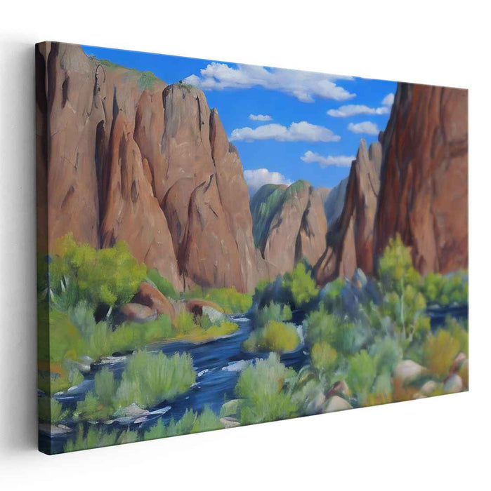 Realism Black Canyon of Gunnison #148