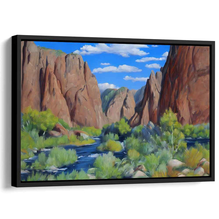 Realism Black Canyon of Gunnison #148