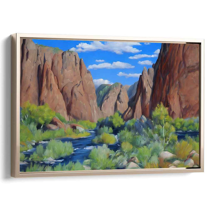 Realism Black Canyon of Gunnison #148