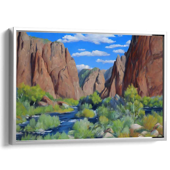 Realism Black Canyon of Gunnison #148