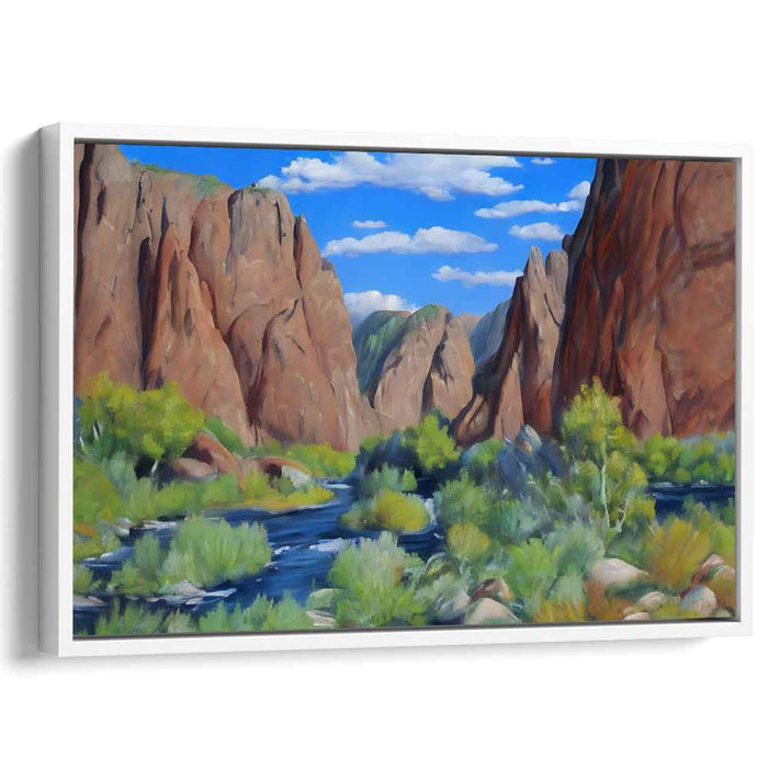 Realism Black Canyon of Gunnison #148