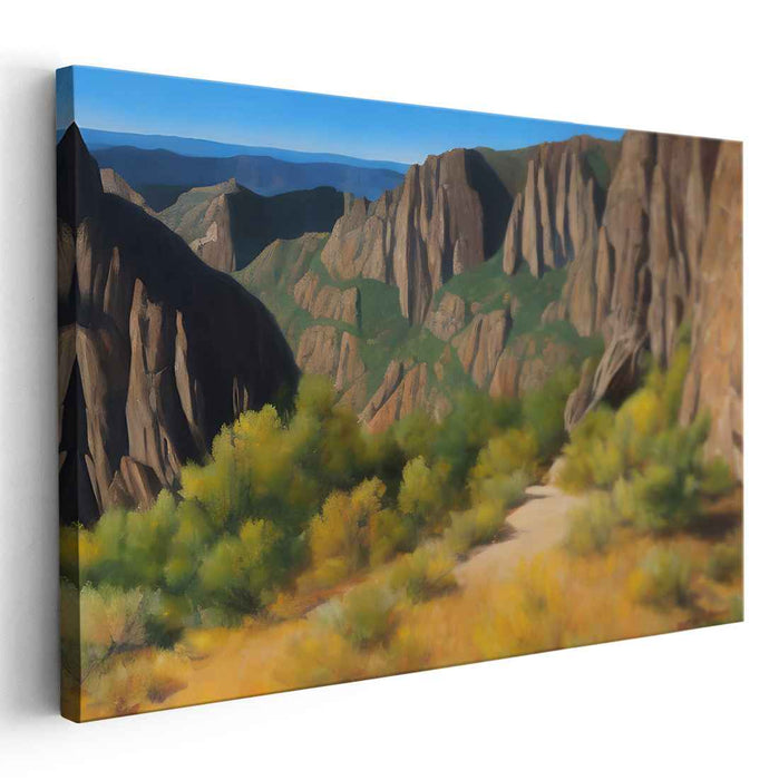 Realism Black Canyon of Gunnison #158