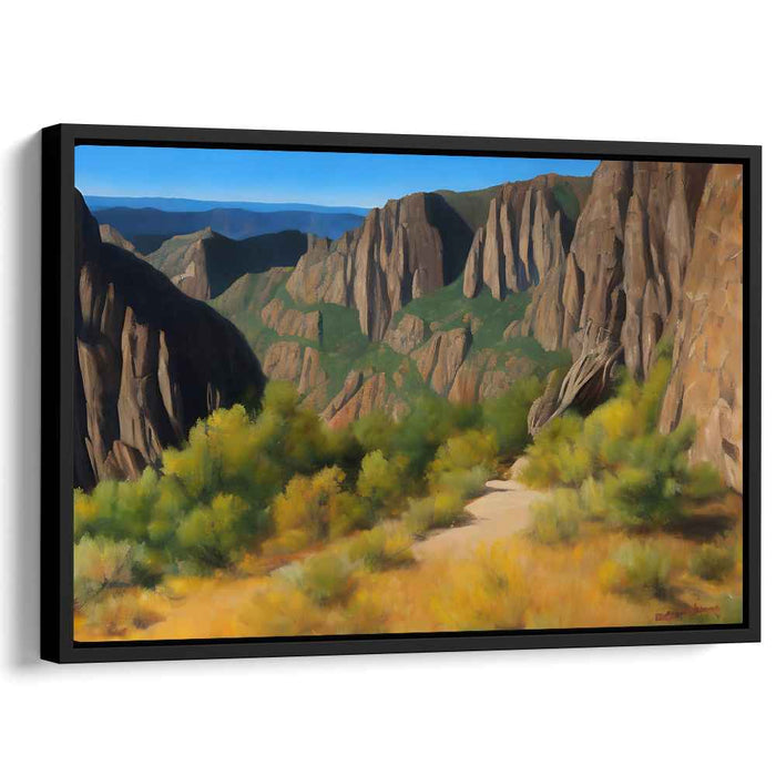 Realism Black Canyon of Gunnison #158