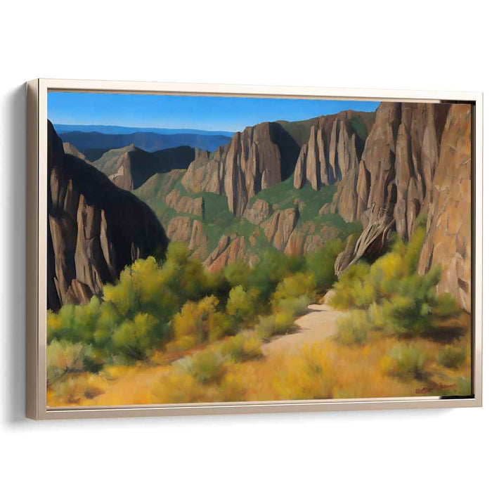 Realism Black Canyon of Gunnison #158