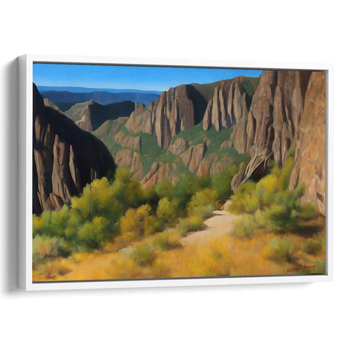 Realism Black Canyon of Gunnison #158