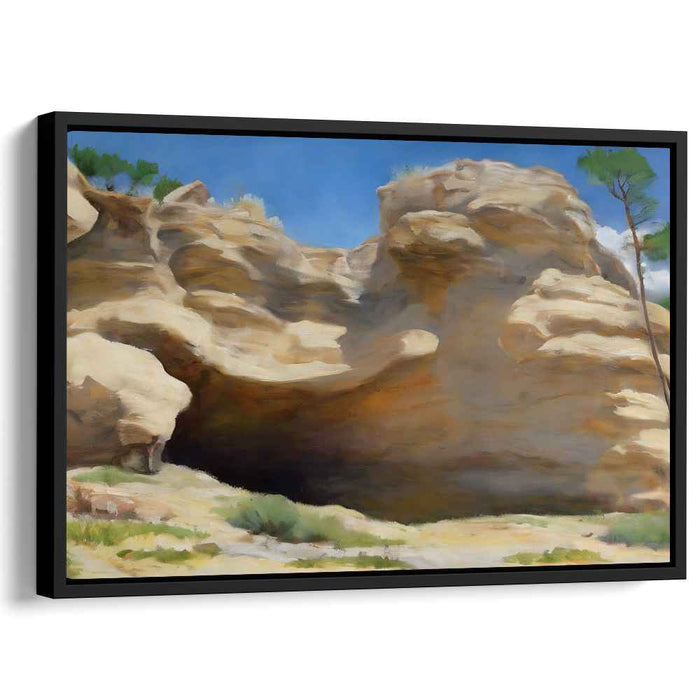 Realism Carlsbad Caverns #106