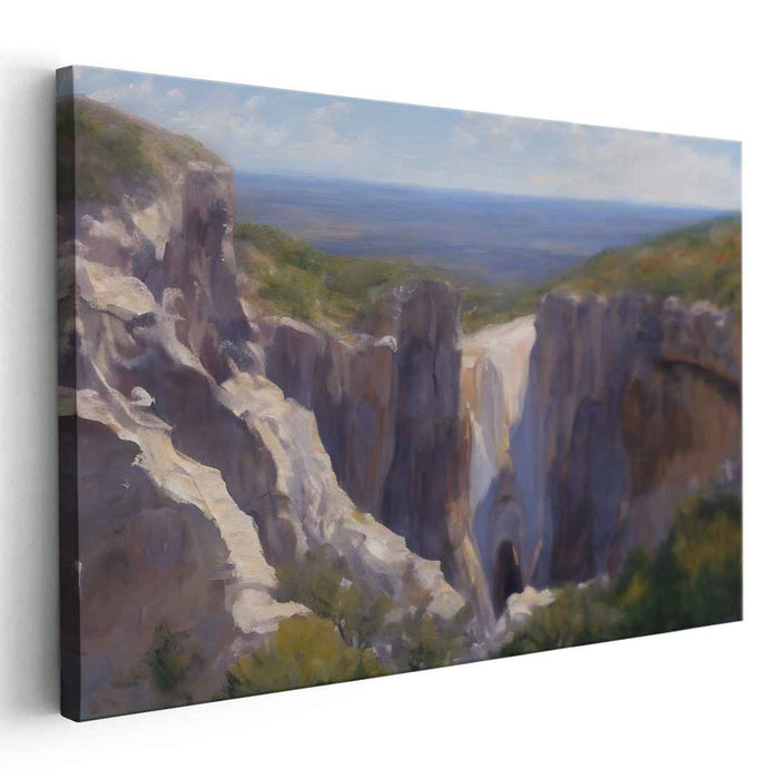 Realism Carlsbad Caverns #128