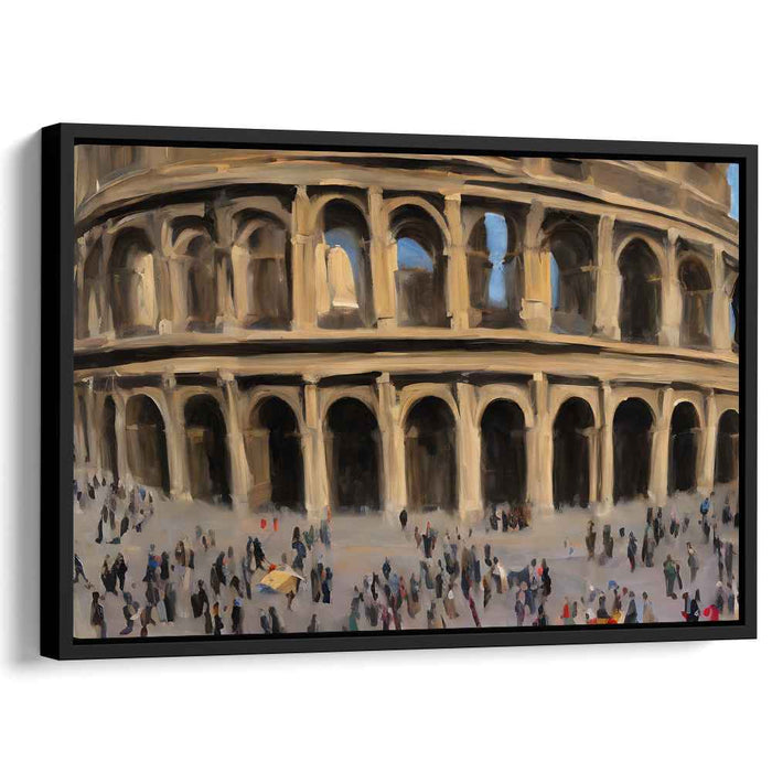 Ancient Echoes in Urban Chaos: The Colosseum and Modern Life