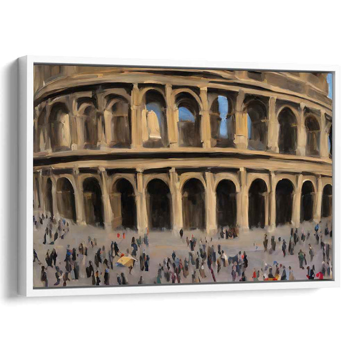 Ancient Echoes in Urban Chaos: The Colosseum and Modern Life