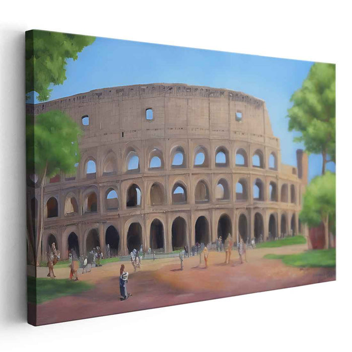 Realism Colosseum #131