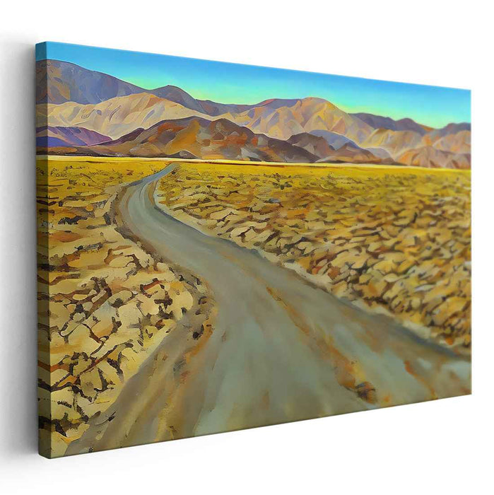Desert Path: A Journey Through the Arid Wilderness