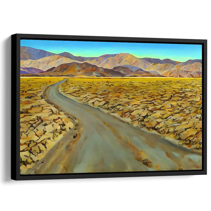 Desert Path: A Journey Through the Arid Wilderness