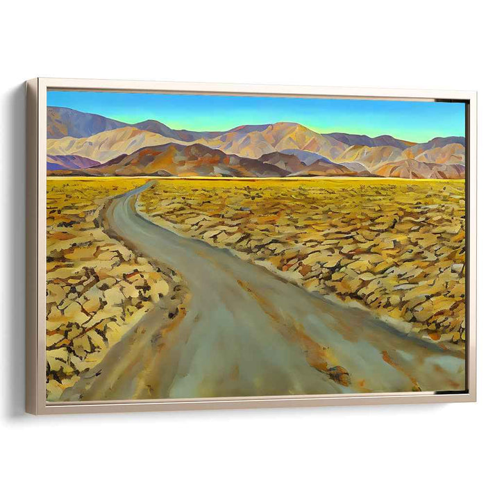 Desert Path: A Journey Through the Arid Wilderness