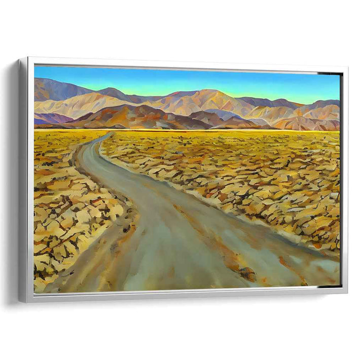 Desert Path: A Journey Through the Arid Wilderness