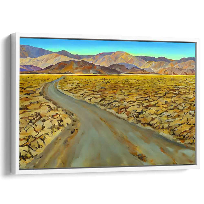 Desert Path: A Journey Through the Arid Wilderness