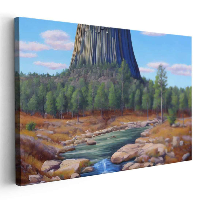 Realism Devils Tower #139