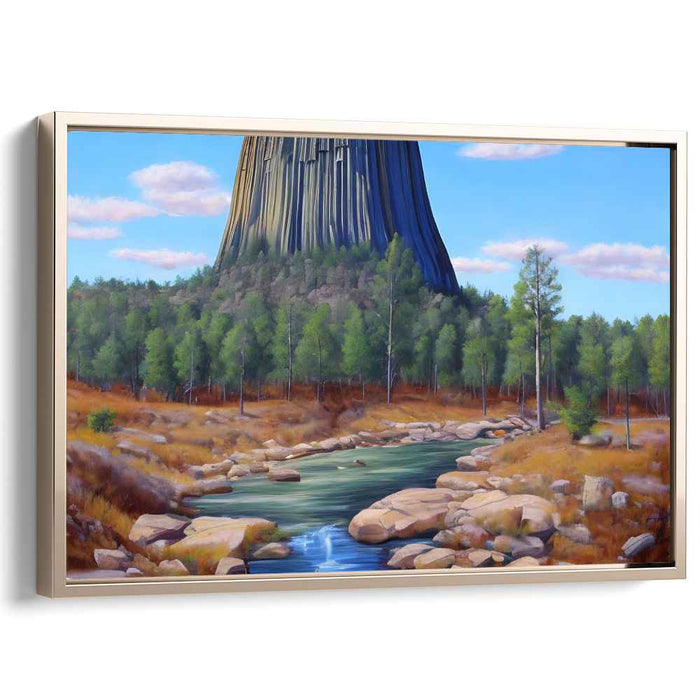 Realism Devils Tower #139