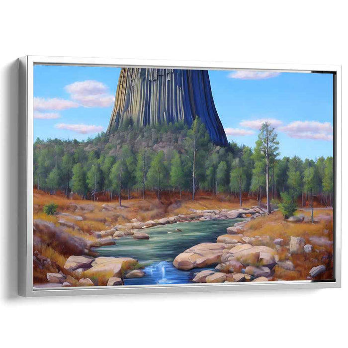 Realism Devils Tower #139