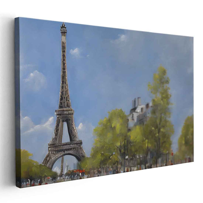 Realism Eiffel Tower #115