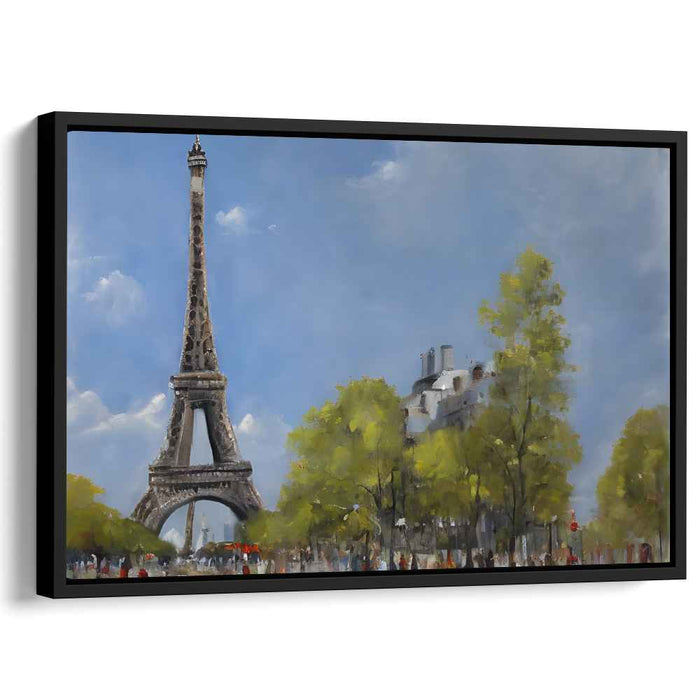 Realism Eiffel Tower #115