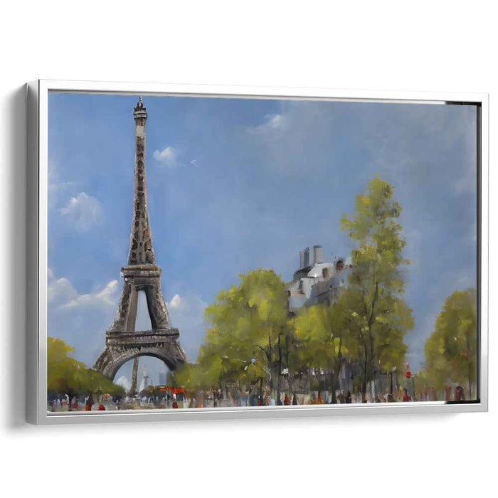Realism Eiffel Tower #115