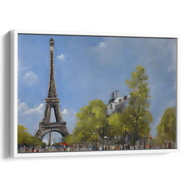 Realism Eiffel Tower #115