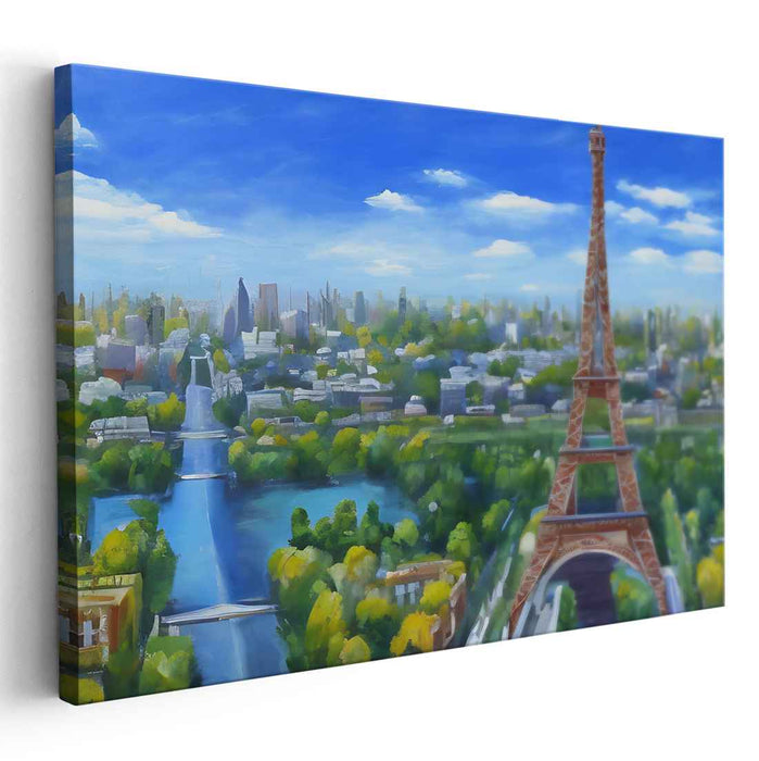 Realism Eiffel Tower #123