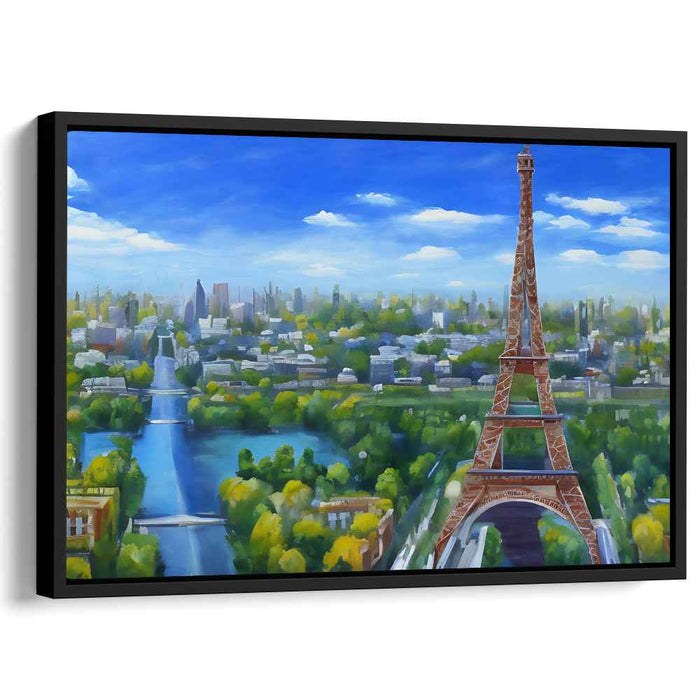 Realism Eiffel Tower #123