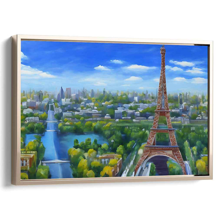 Realism Eiffel Tower #123