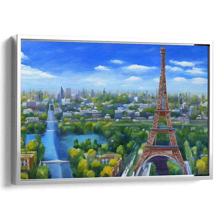 Realism Eiffel Tower #123