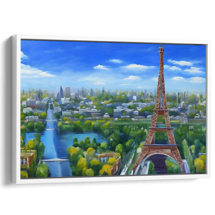 Realism Eiffel Tower #123