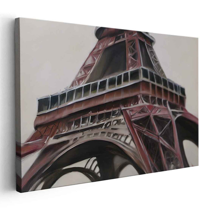 Realism Eiffel Tower #125