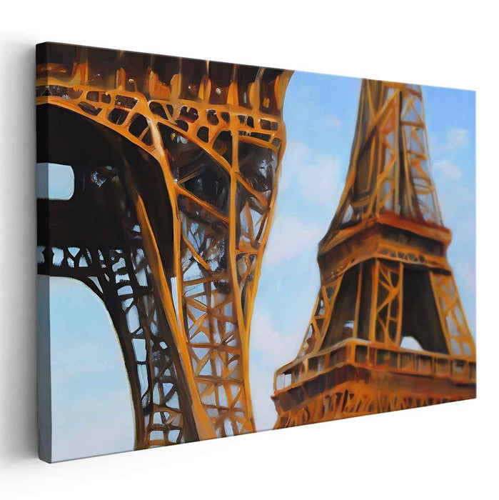Realism Eiffel Tower #132
