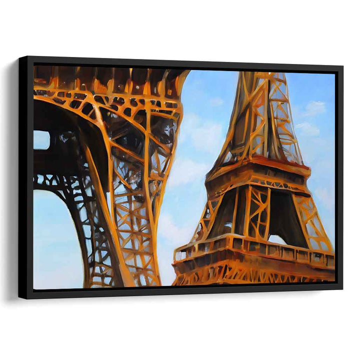 Realism Eiffel Tower #132