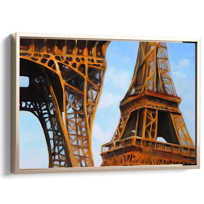 Realism Eiffel Tower #132