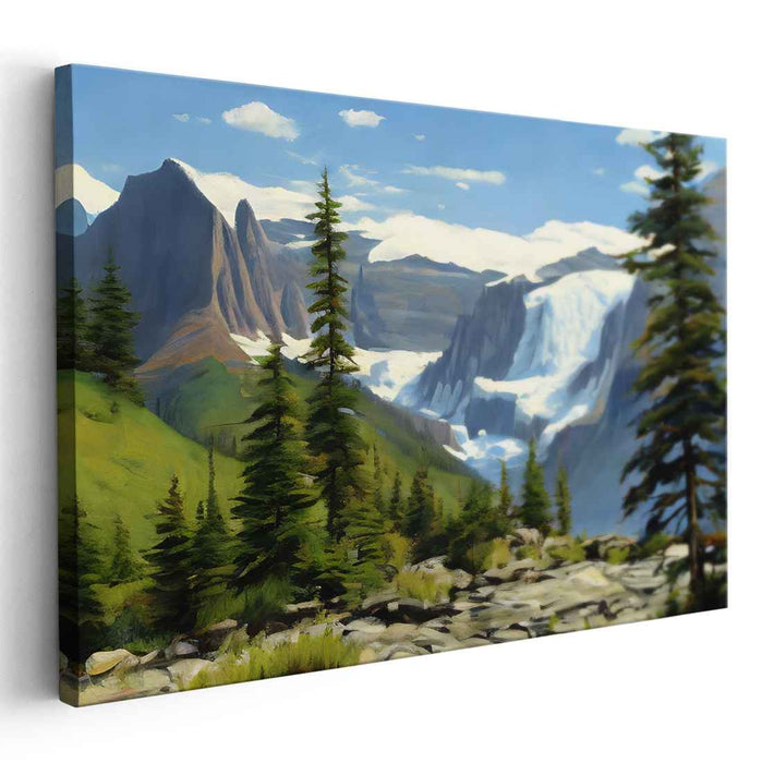 Tranquil Scenery: Serene Landscape Canvas Art