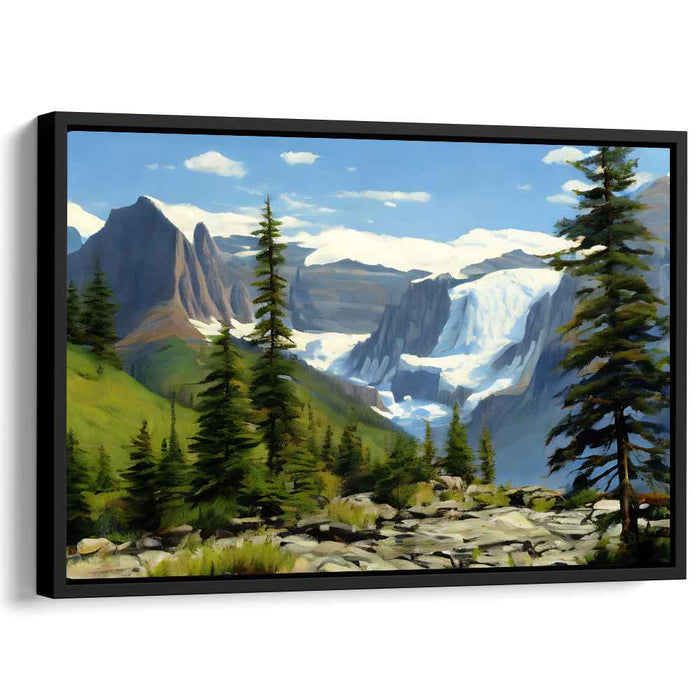 Tranquil Scenery: Serene Landscape Canvas Art