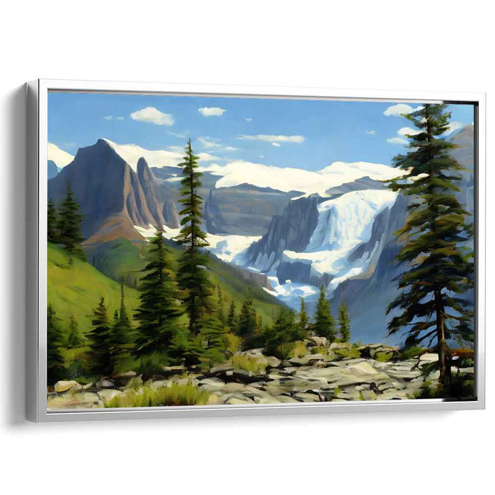 Tranquil Scenery: Serene Landscape Canvas Art