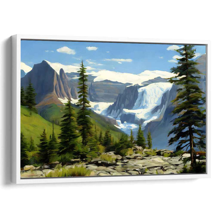 Tranquil Scenery: Serene Landscape Canvas Art