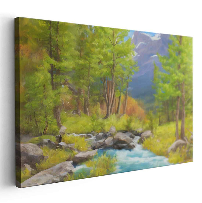 Realism Glacier National Park #103