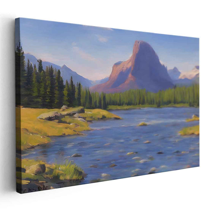 Realism Glacier National Park #106