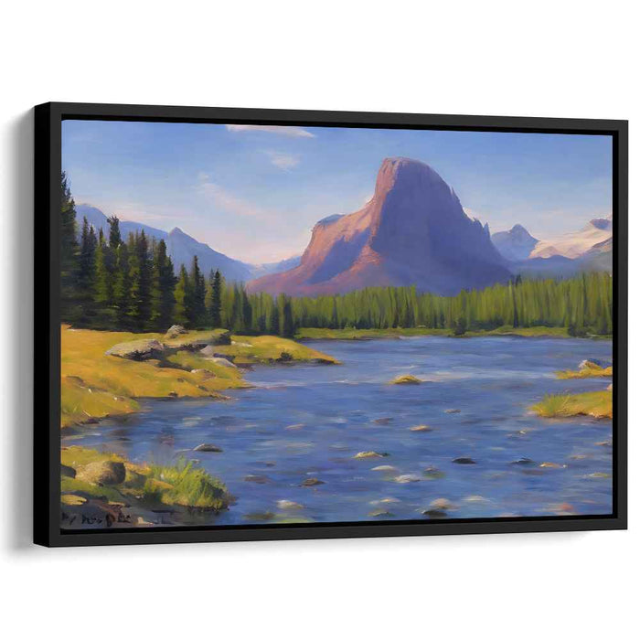 Realism Glacier National Park #106